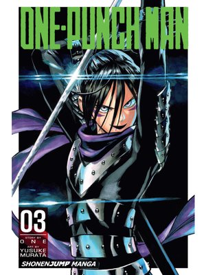 cover image of One-Punch Man, Volume 3